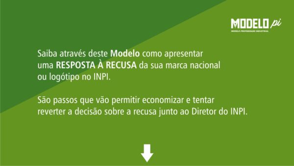 Modelo Resposta à Recusa Provisória no INPI + Prompts para IA - Image 2