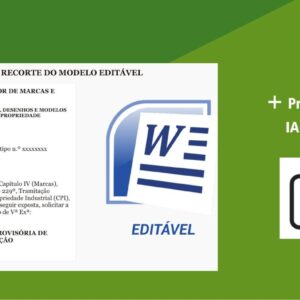 Modelo Resposta à Recusa Provisória INPI